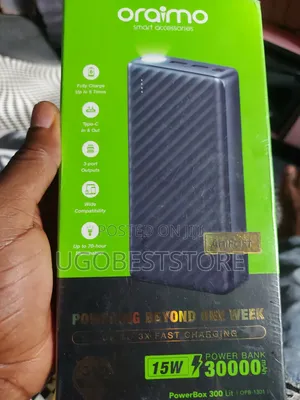 Oraimo Power Bank 30000amh