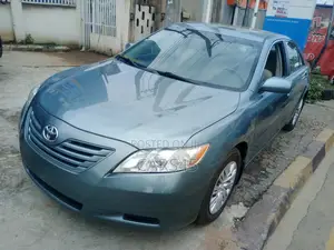 Toyota Camry 2007 Green