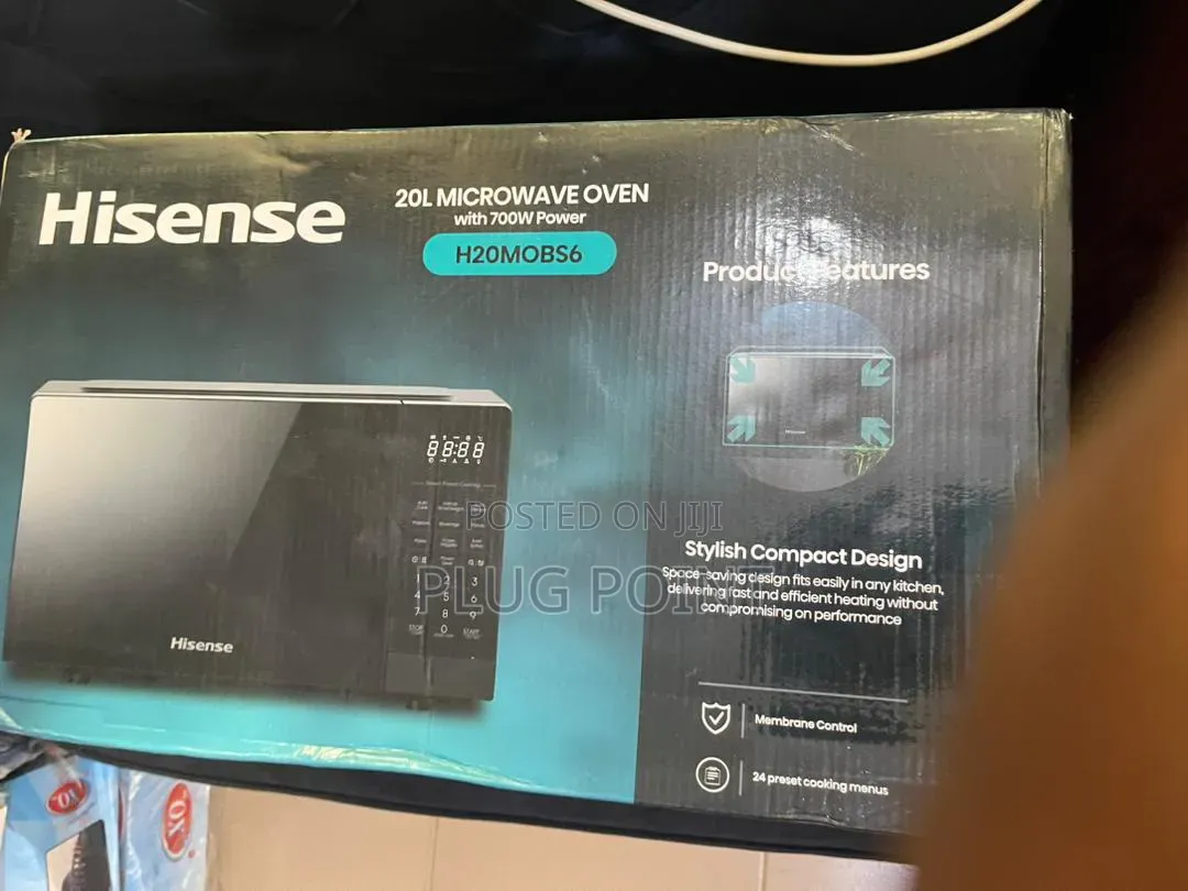 Compact Hisense 20l Microwave Oven for Modern Kitchens
