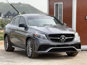 Mercedes-Benz GLE-Class 2017 Gray