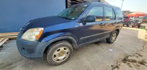 Honda CR-V 2006 Blue