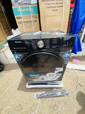 Hisense Inverter Wash and Dryer 8.5kg Front Load Automatic