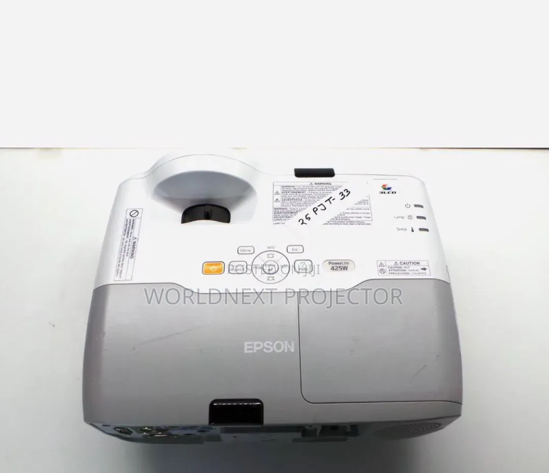 New 535w Short Throw Epson Projector