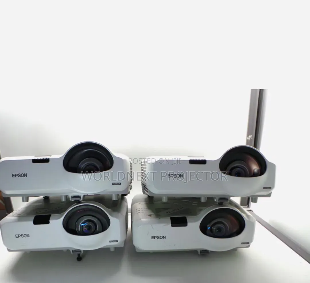 New 535w Short Throw Epson Projector