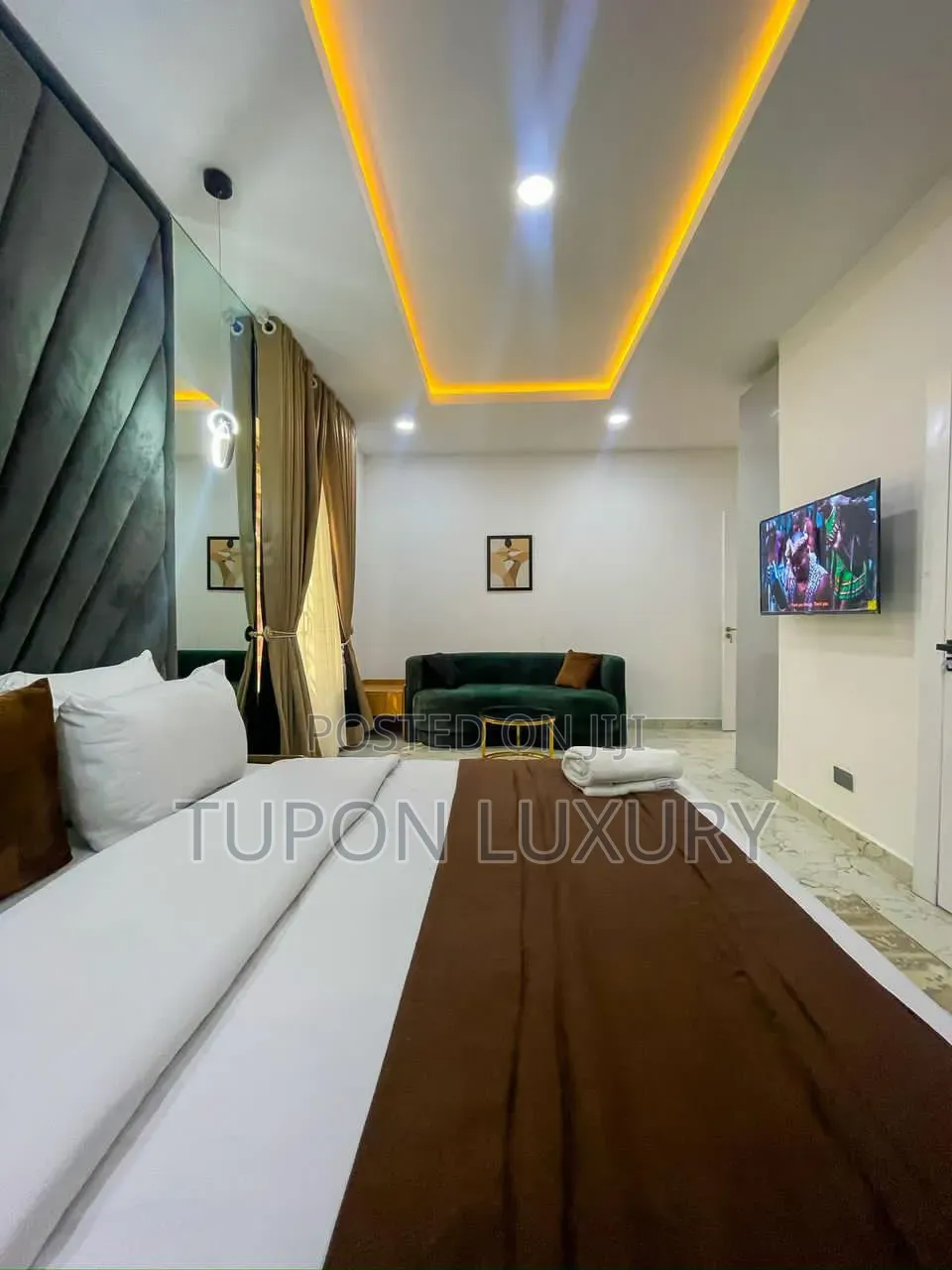 Luxury 2bedroom With Pool, Gym Snooker