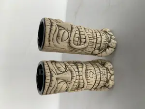 Ceramic Tiki Mug Set