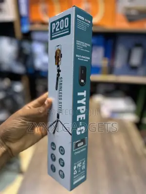 P200 Sinless Multifunctional Selfie Stick Tripod