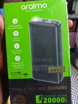 Oraimo Power Bank 20000amh