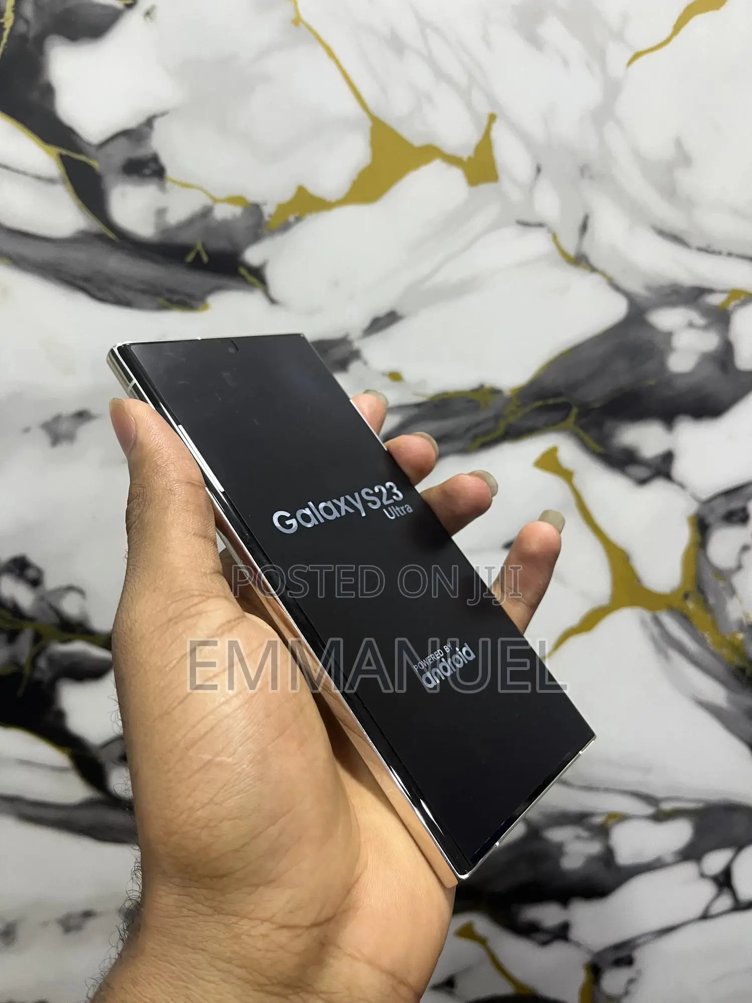 Samsung Galaxy S23 Ultra 256 GB White