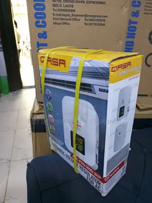 Qasa Wall Mounted Stabilizer – Safe Voltage Output