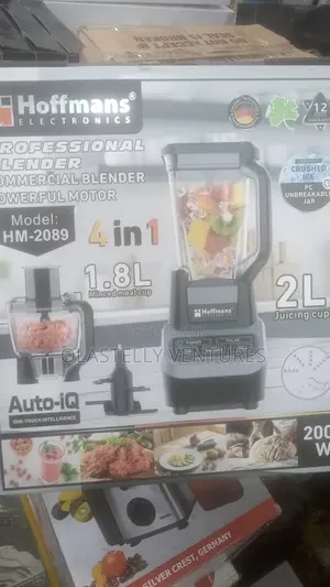 Hoffmans 4 in 1 Professional Blender Rz,Ve