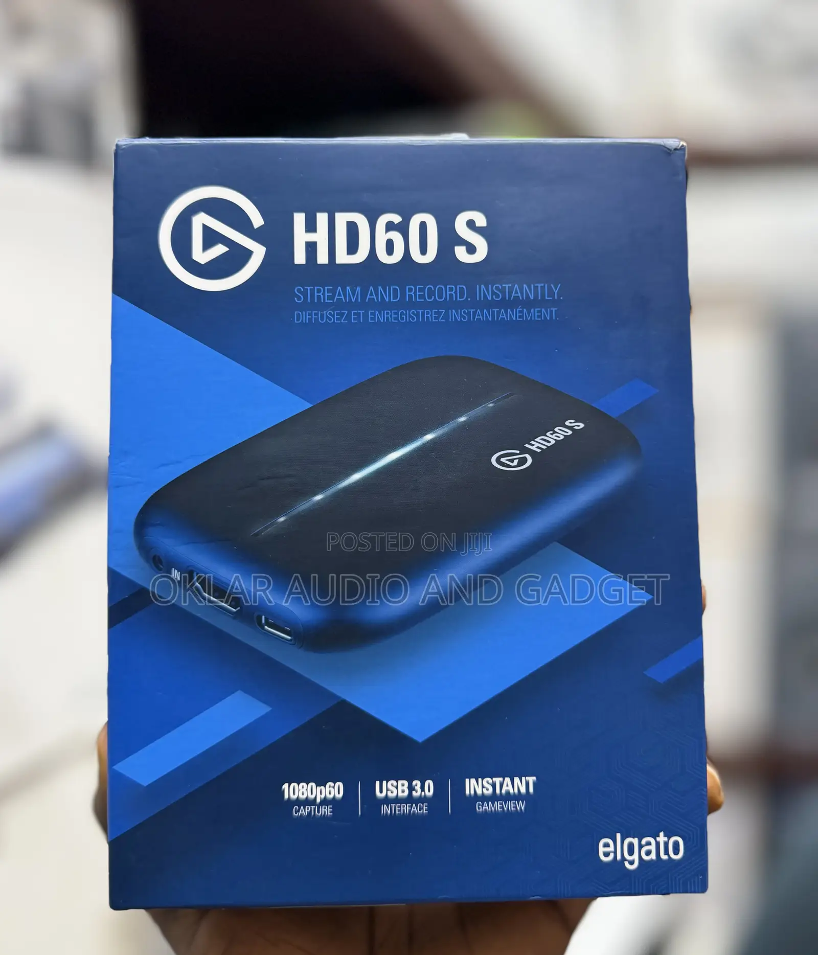 Elgato Hd60 S Streaming Capture Card (Open Box)