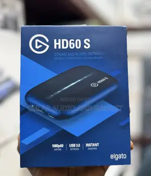 Elgato Hd60 S Streaming Capture Card (Open Box)