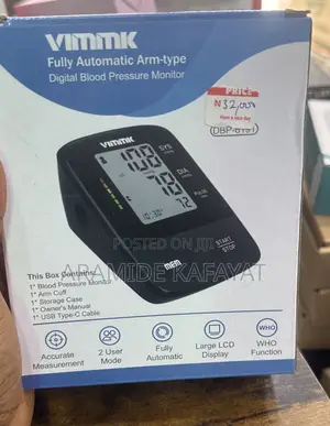 Blood Pressure Monitor(Vimmk)