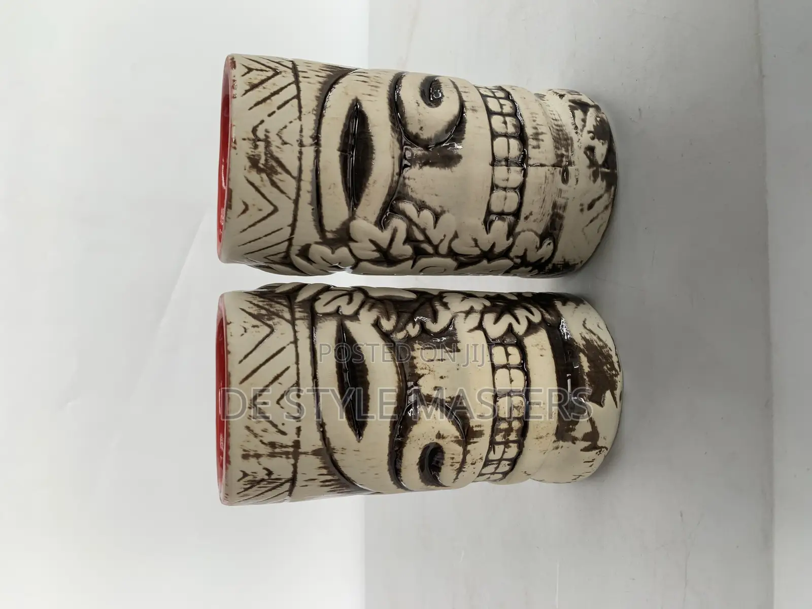 Ceramic Tiki Mugs