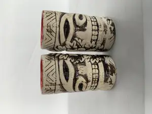 Ceramic Tiki Mugs