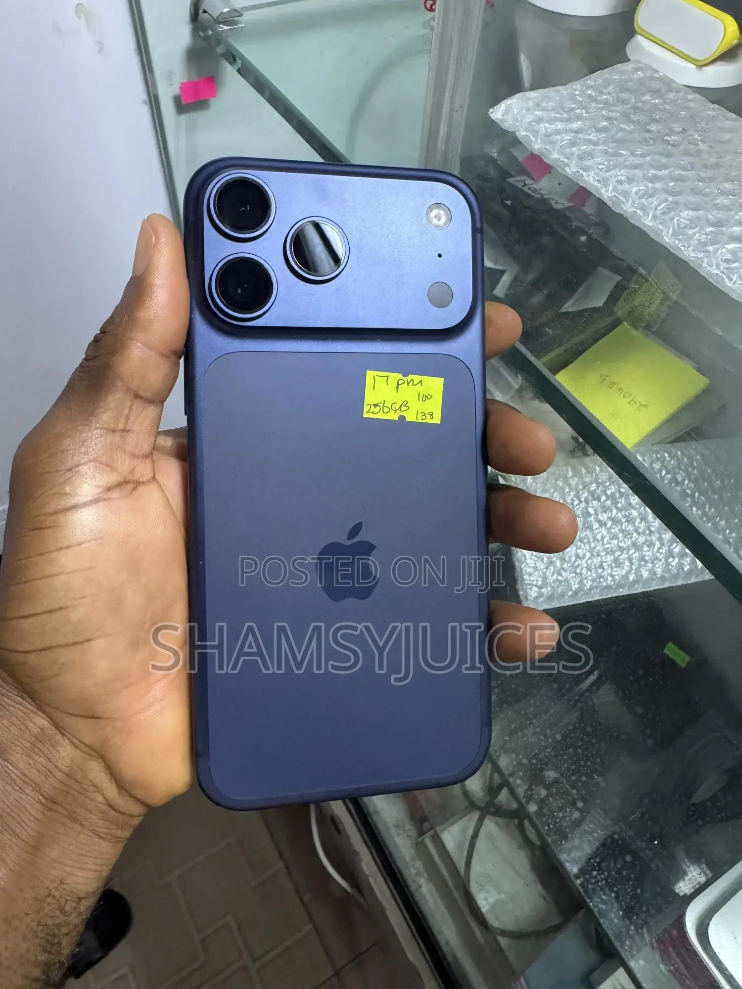 Apple iPhone 17 Pro Max 256 GB Blue