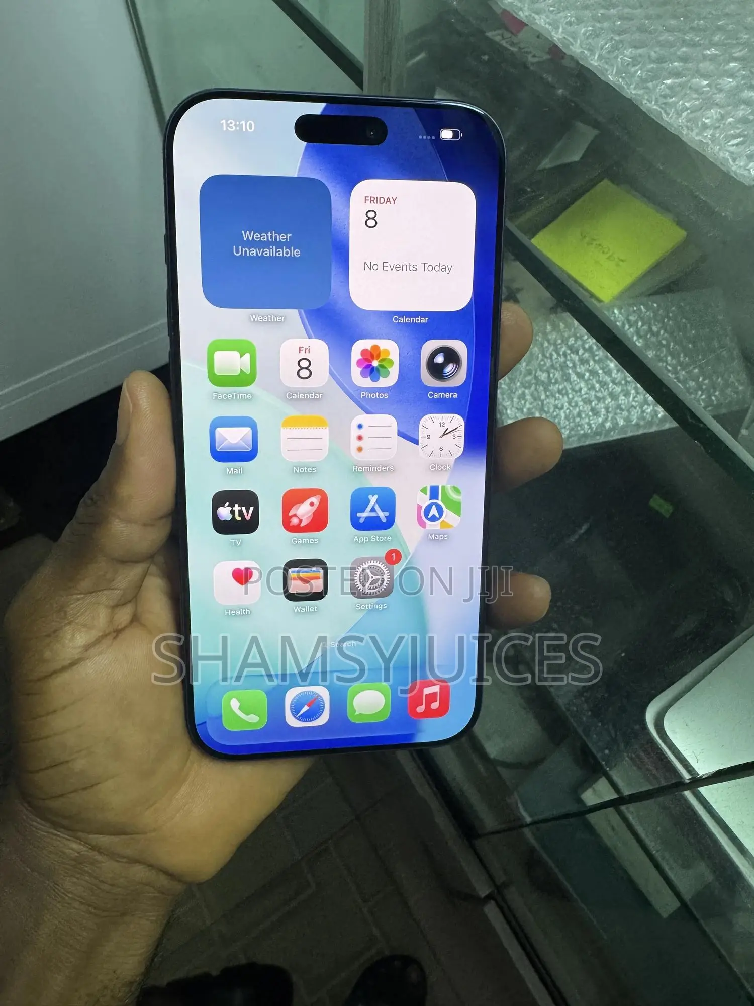 Apple iPhone 17 Pro Max 256 GB Blue