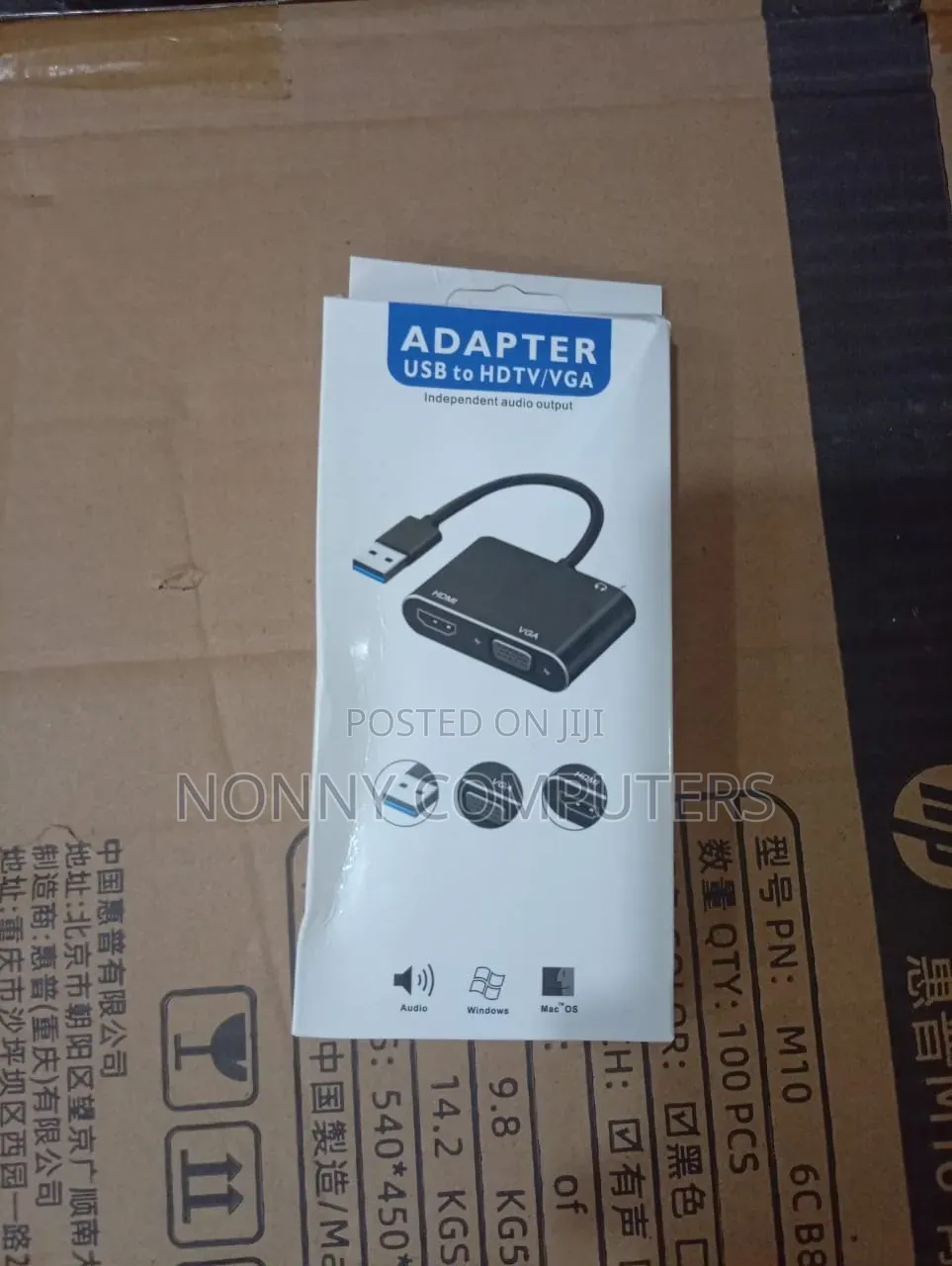 Usb 3.0 to Hdmi Vga Adapter With Audio Output