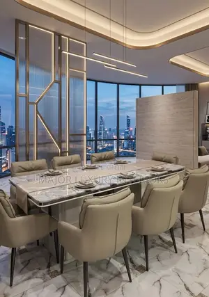 Executive 8 and 6 Seaters Dining Set