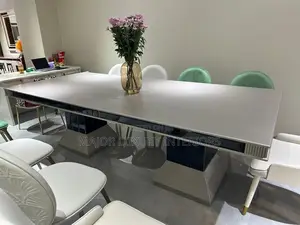 Executive 8 and 6 Seaters Dining Set
