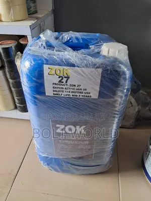 Zok 27 Cleaning Fluid for Compressors of Gas Turbine Engines