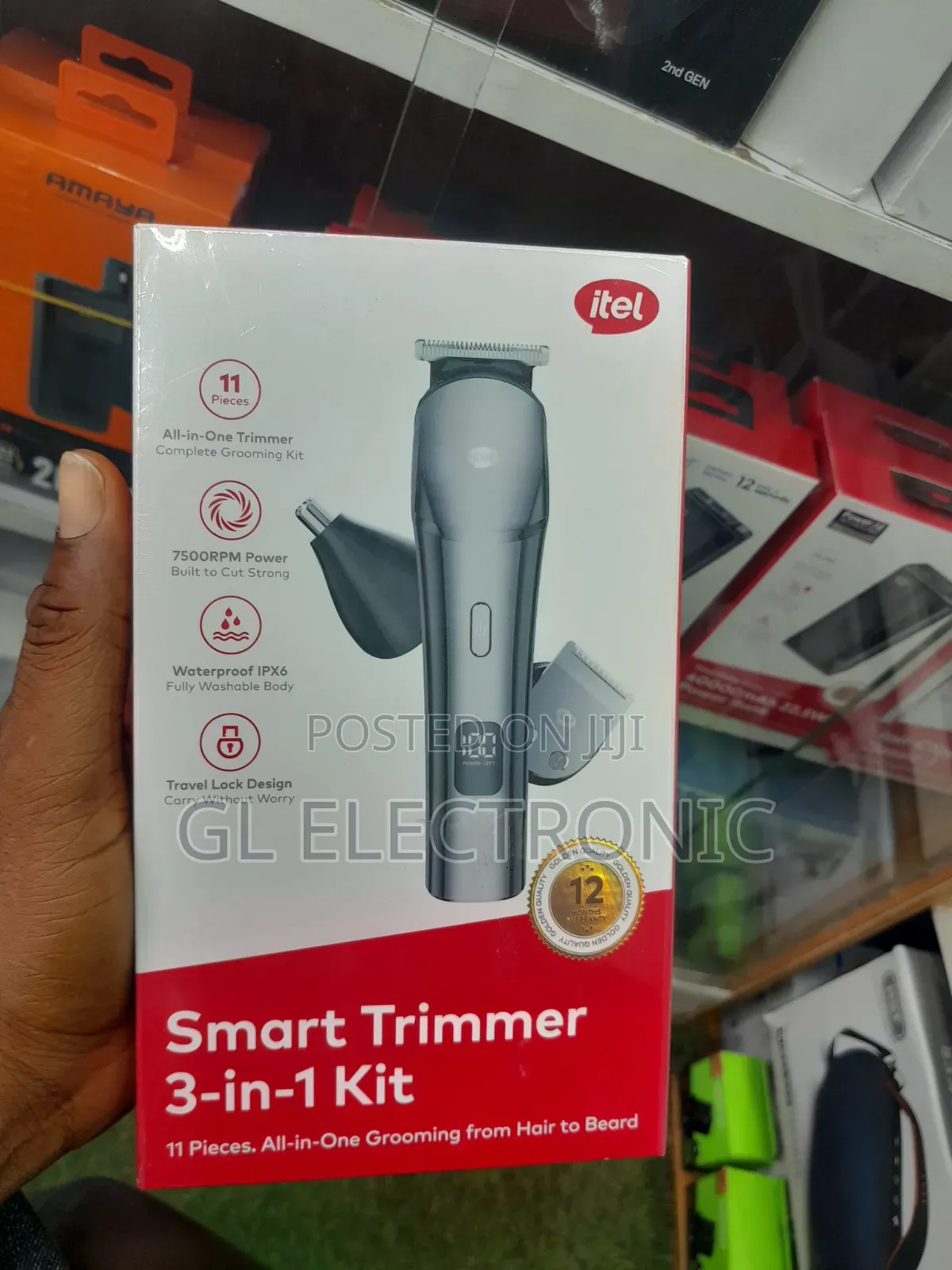Itel Clipper