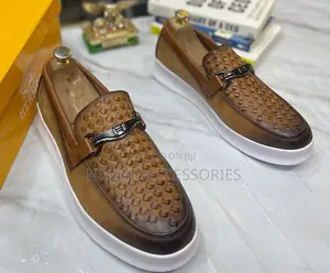 Men's Moccasin Loafers – Horsebit Loafer Size 41–46