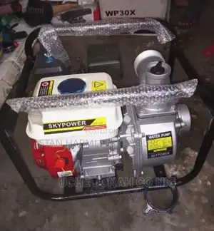 3" Water Pump Machine