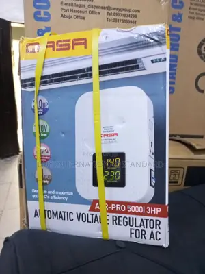 Qasa Wall Stabilizer – Safe Electricity Management Device