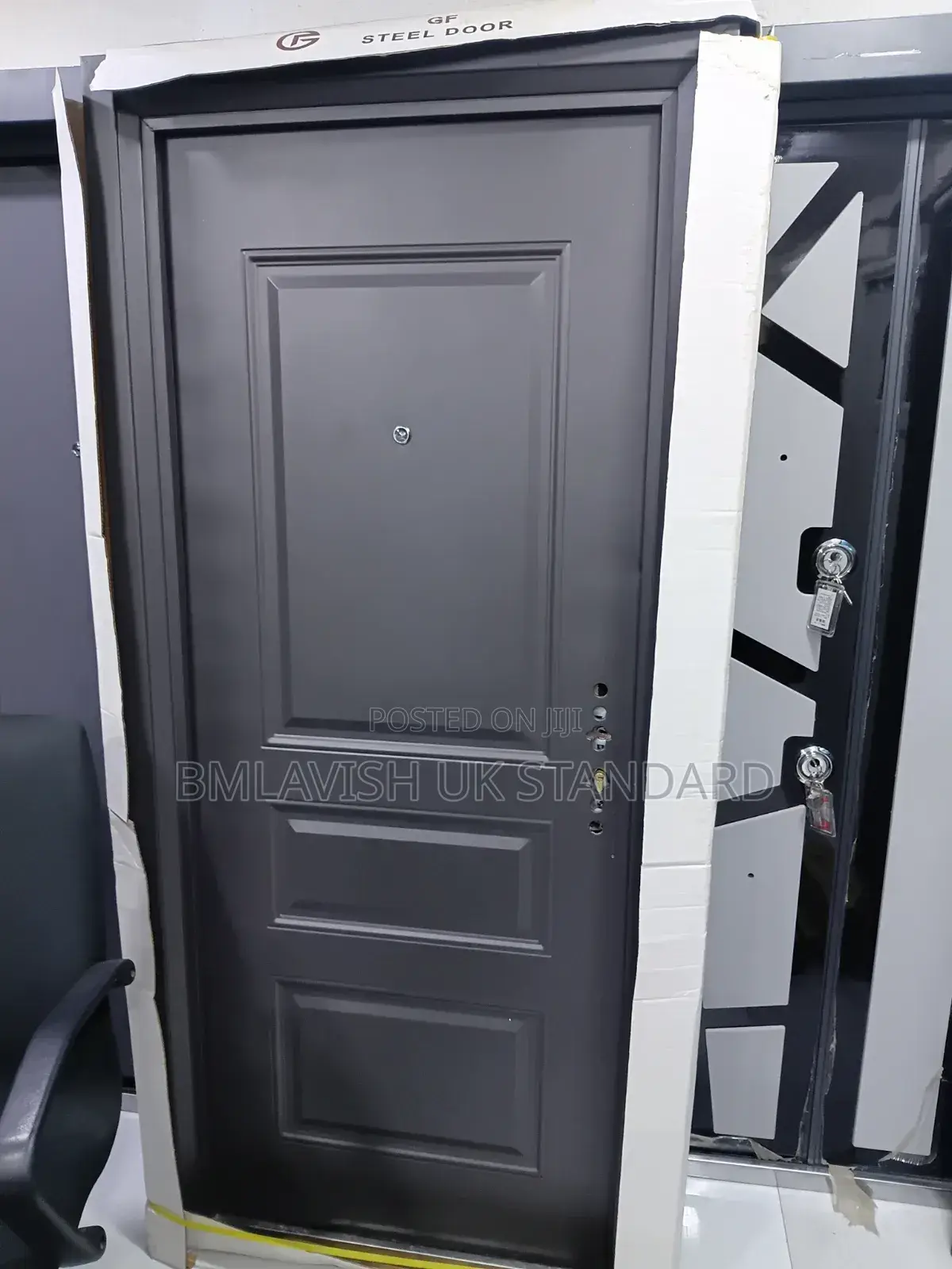 Galvanized Steel Security Doors 3ft