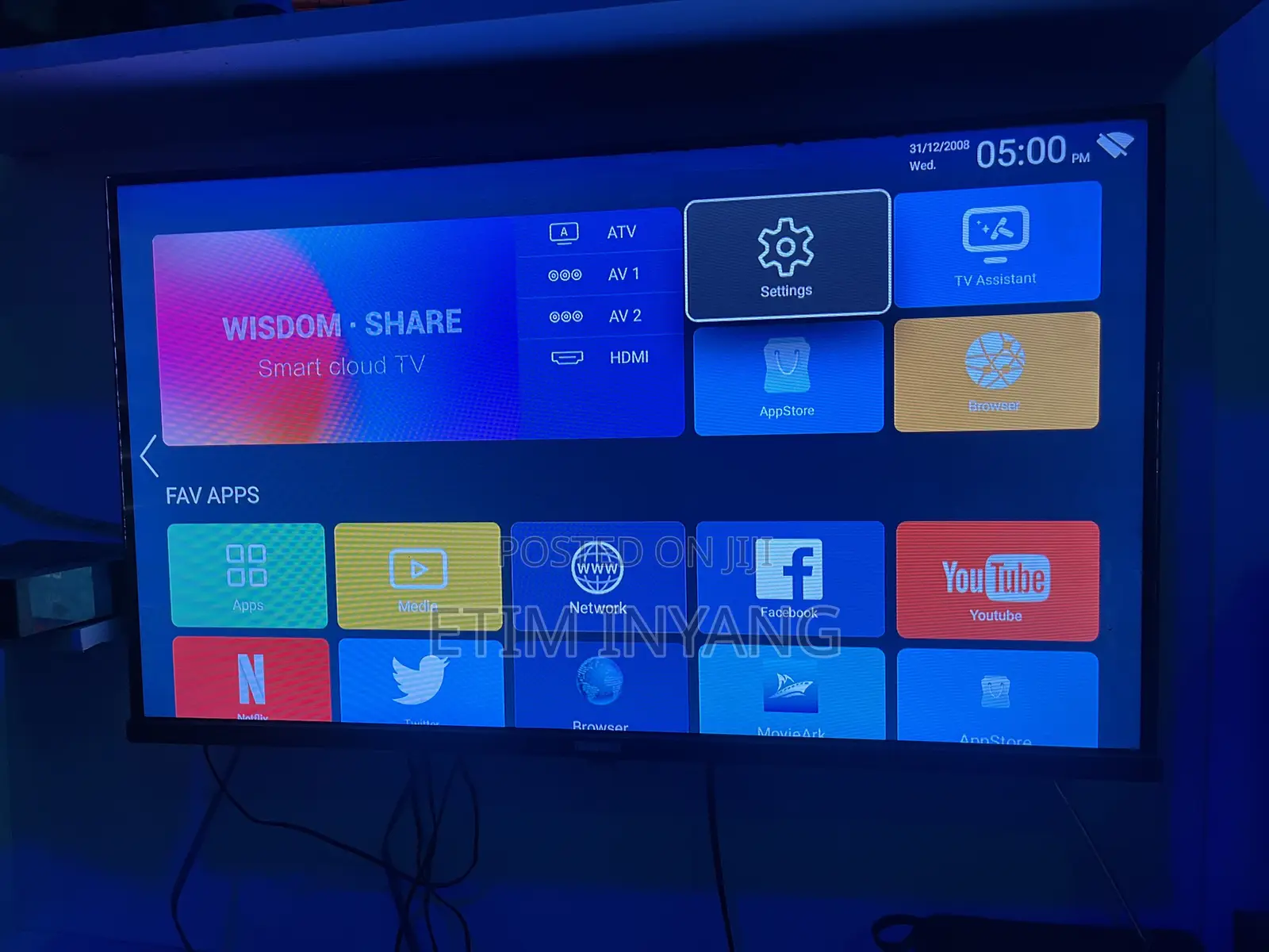 42-Inch Smart Cloud Led Tv
