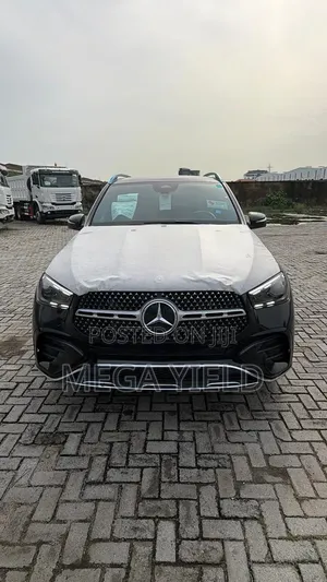 New Mercedes-Benz GLE-Class GLE 450 4MATIC AWD 2025 Black