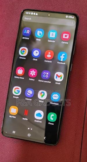 Samsung Galaxy S20 Ultra 128 GB Black