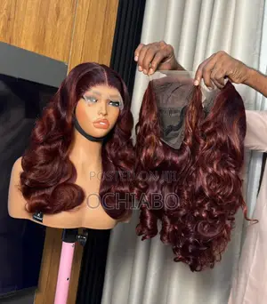 Bouncy Wig