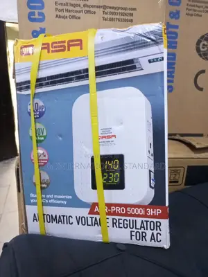 Qasa Wall Mounted Stabilizer – Smart Electrical Shield