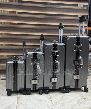 Durable Aluminum Frame Trolley Bags