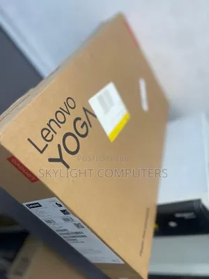 New Laptop Lenovo Yoga 7i 16GB Qualcomm Snapdragon X Elite SSD 512GB