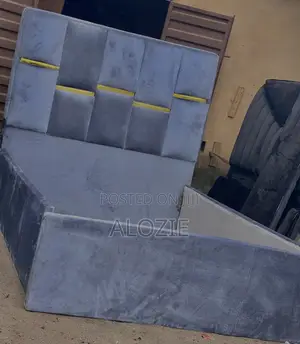 Well Padded 6/4 Bed Frame Available for Immediate Pickup
