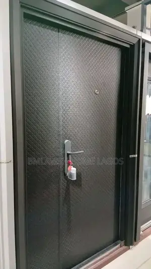 High-Quality Steel Security Entrance Door