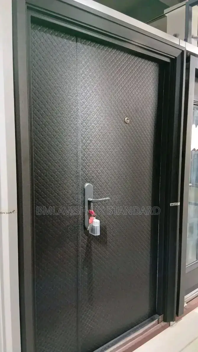 High-Quality Steel Security Entrance Door