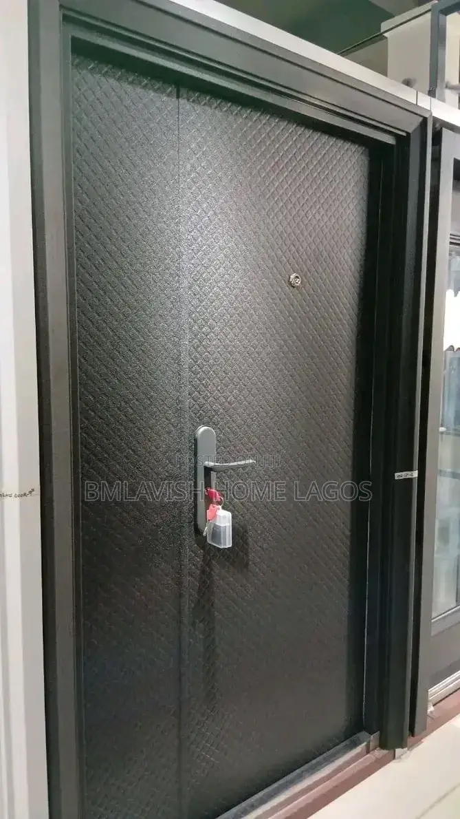 High-Quality Steel Security Entrance Door