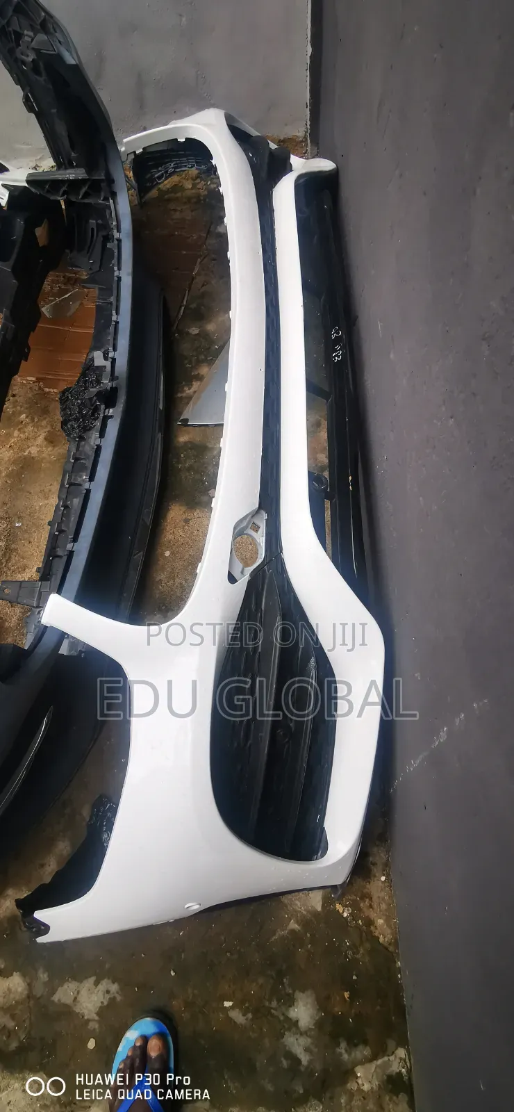 GLC Front Bumper 2017
