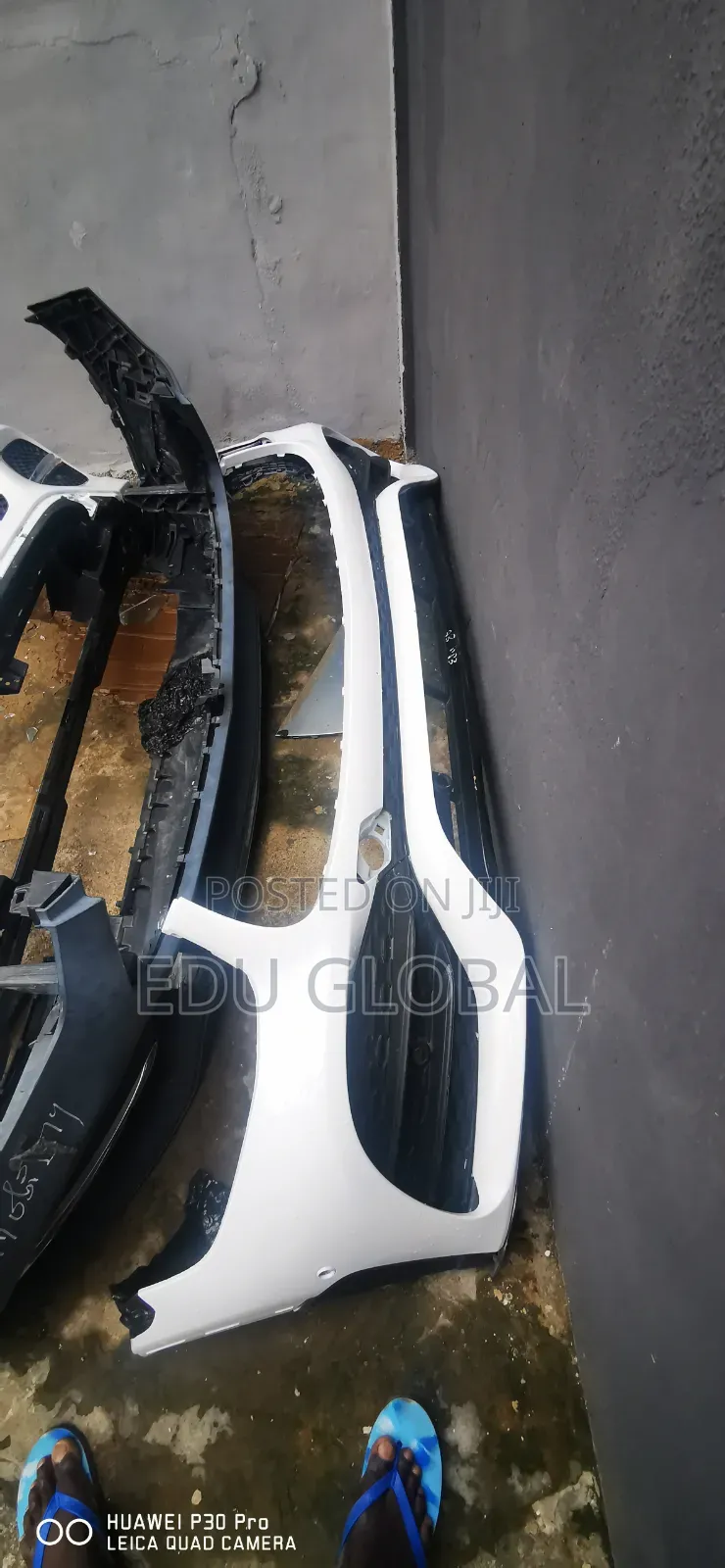 GLC Front Bumper 2017