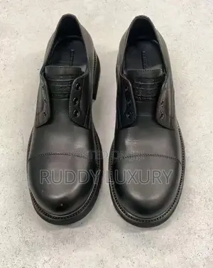 Balenciaga Eyelets Truck Derby Shoes