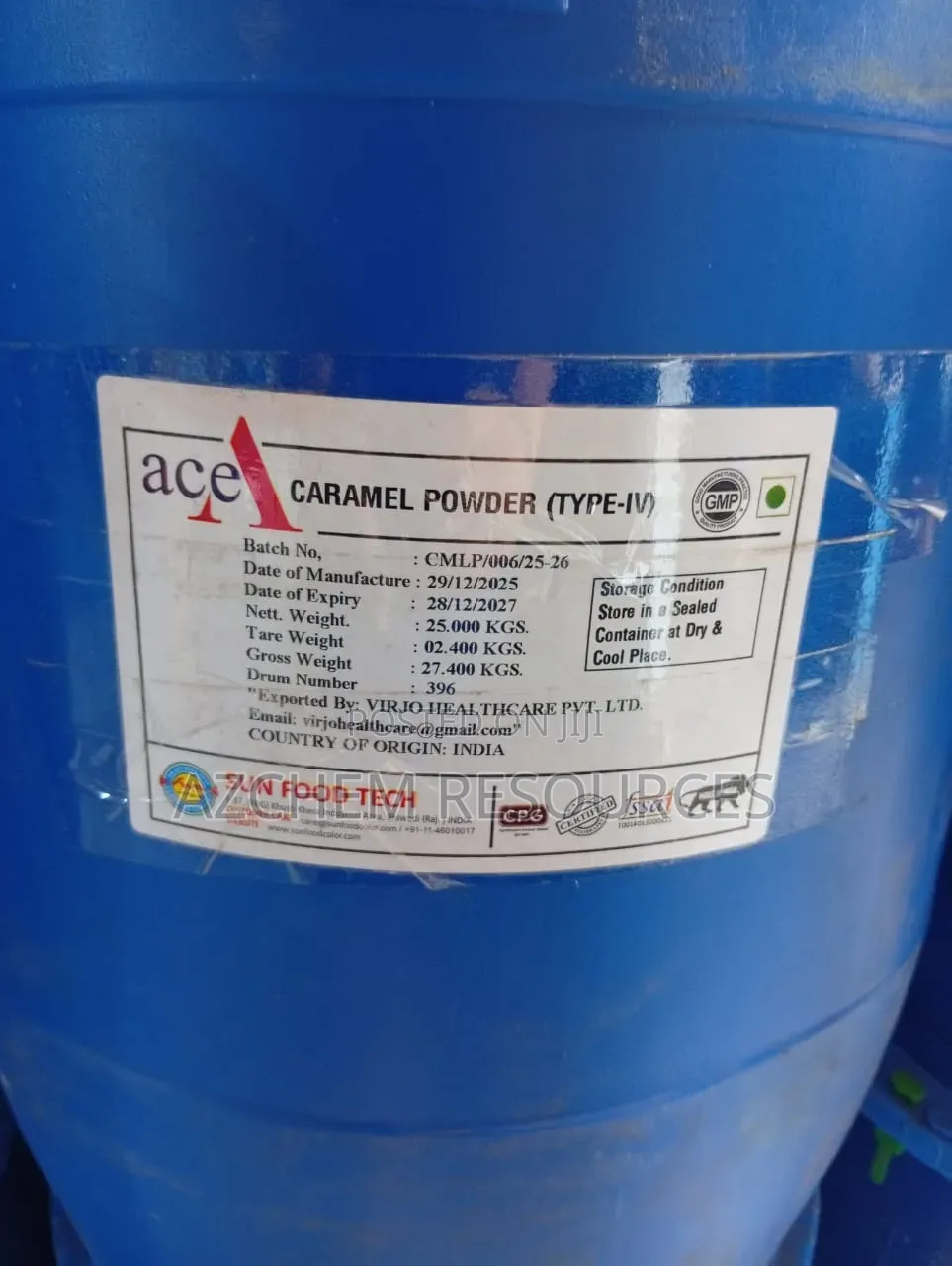 Caramel Powder