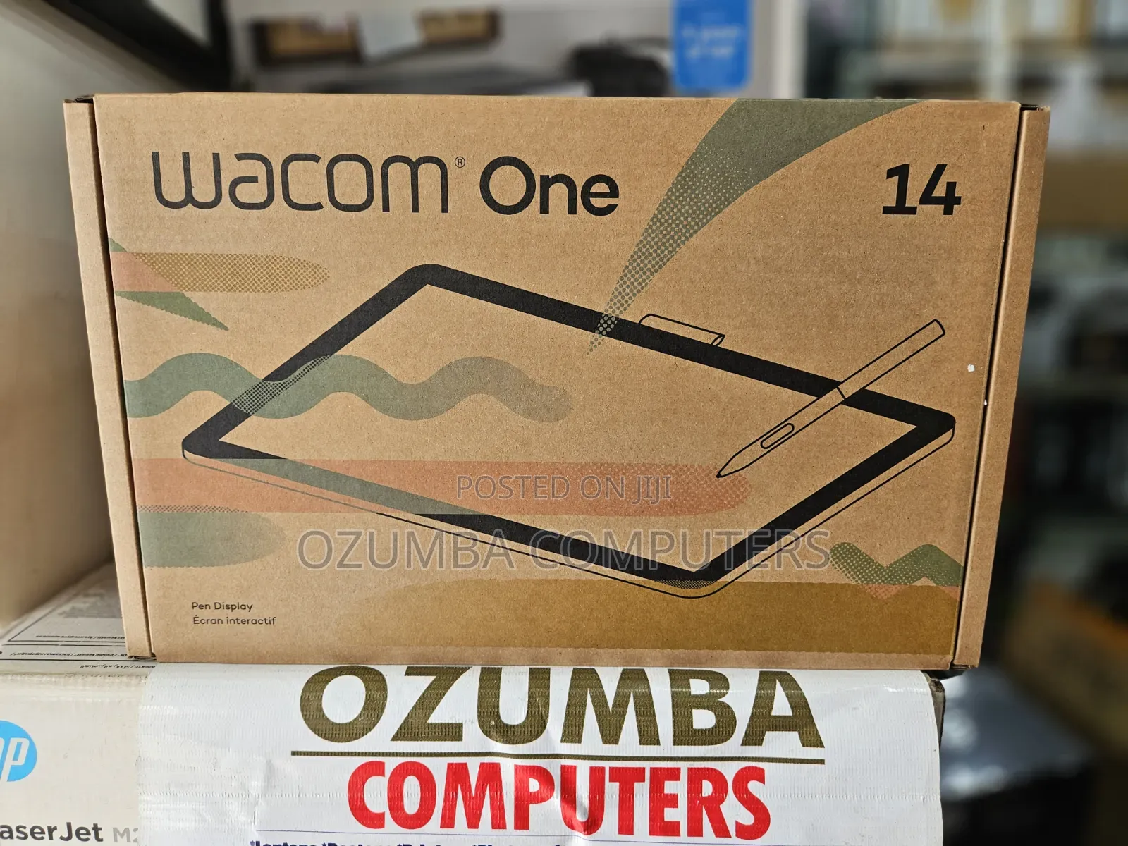 Wacom One 14 Pen Display Graphics Tablet