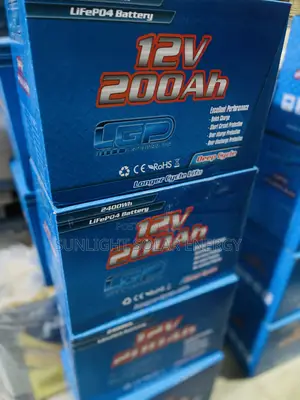 200ah 12v Lgpower Lifepo4 Battery