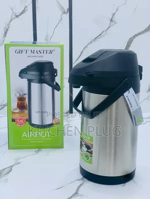 Gift Master 5.0l Stainless Steel Vacuum Airpot Flask