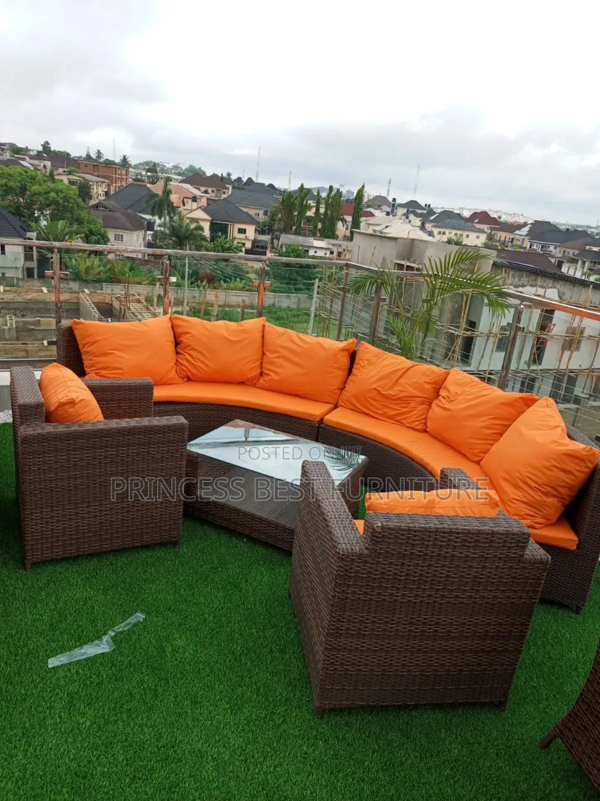 Executive Outoutdoor Sofa